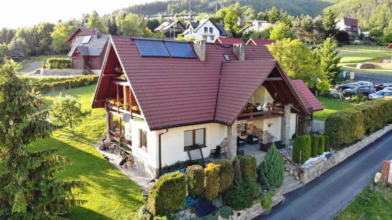 Noclegi Daglezja Pod Gora Zar Miedzybrodzie Zywieckie Exterior photo