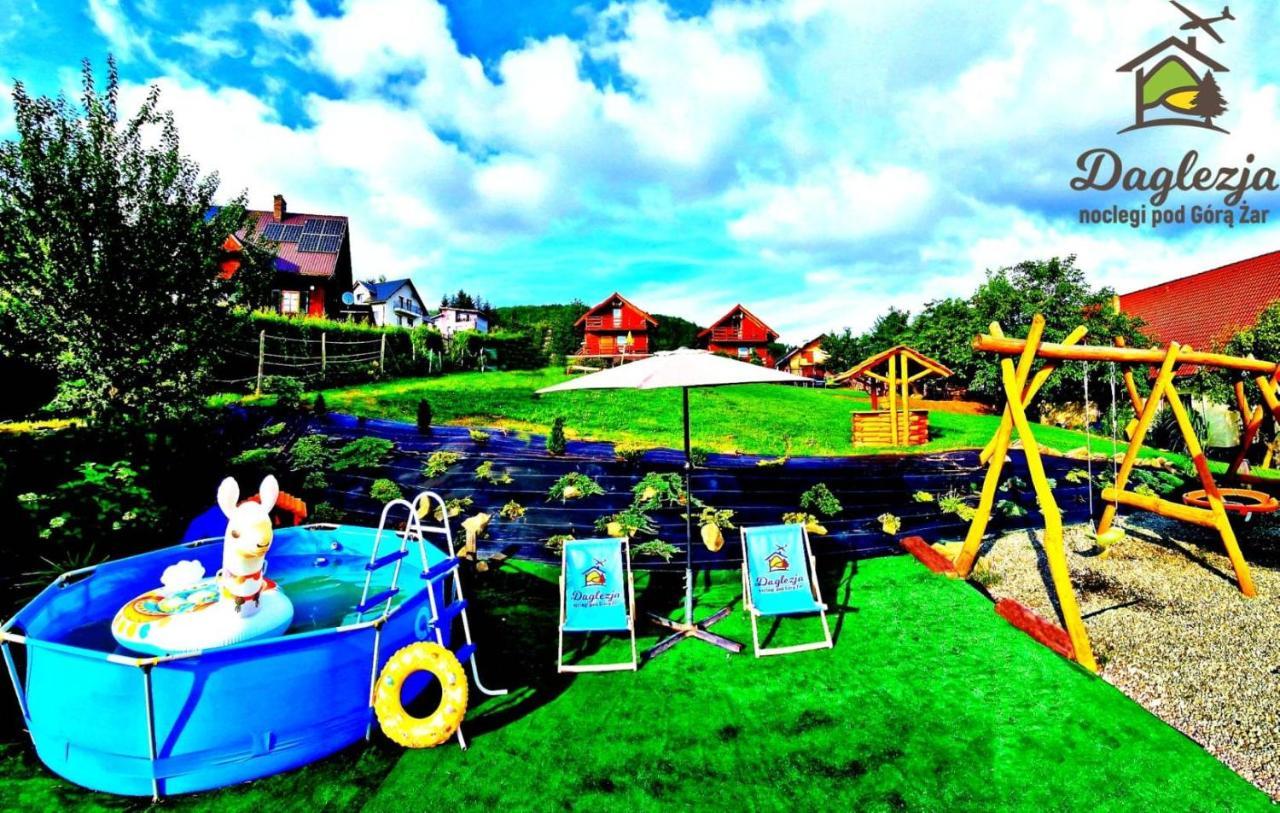 Noclegi Daglezja Pod Gora Zar Miedzybrodzie Zywieckie Exterior photo